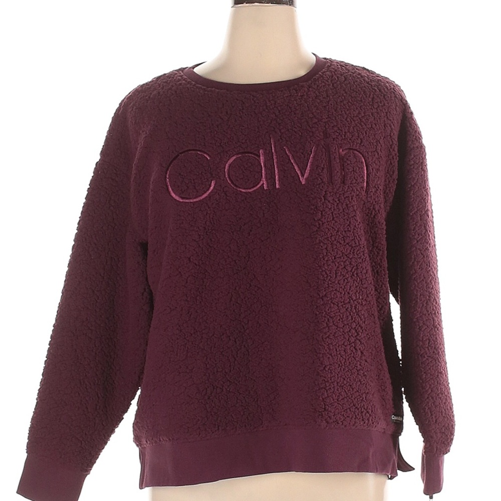 Calvin Klein Sherpa sweater
